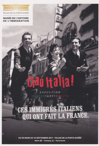 Ciao Italia! Un siècle d'immigration et de culture italiennes en France -  Fondation Emile Chanoux